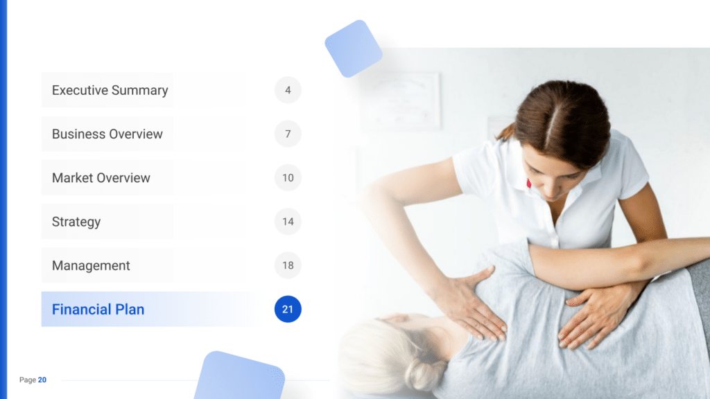 Chiropractic Clinic Business Plan financial plan1