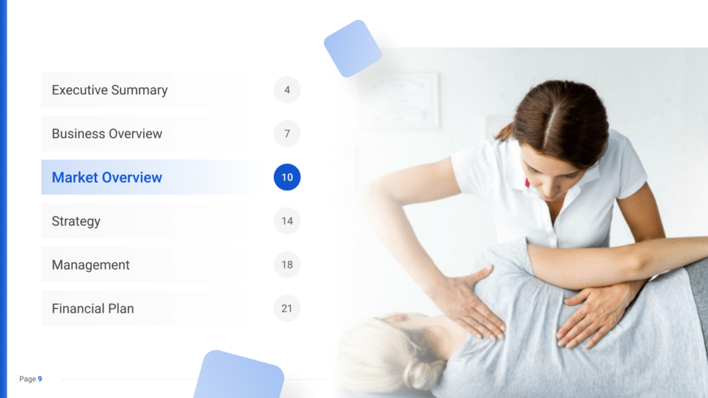 Chiropractic Clinic Business Plan market overview1