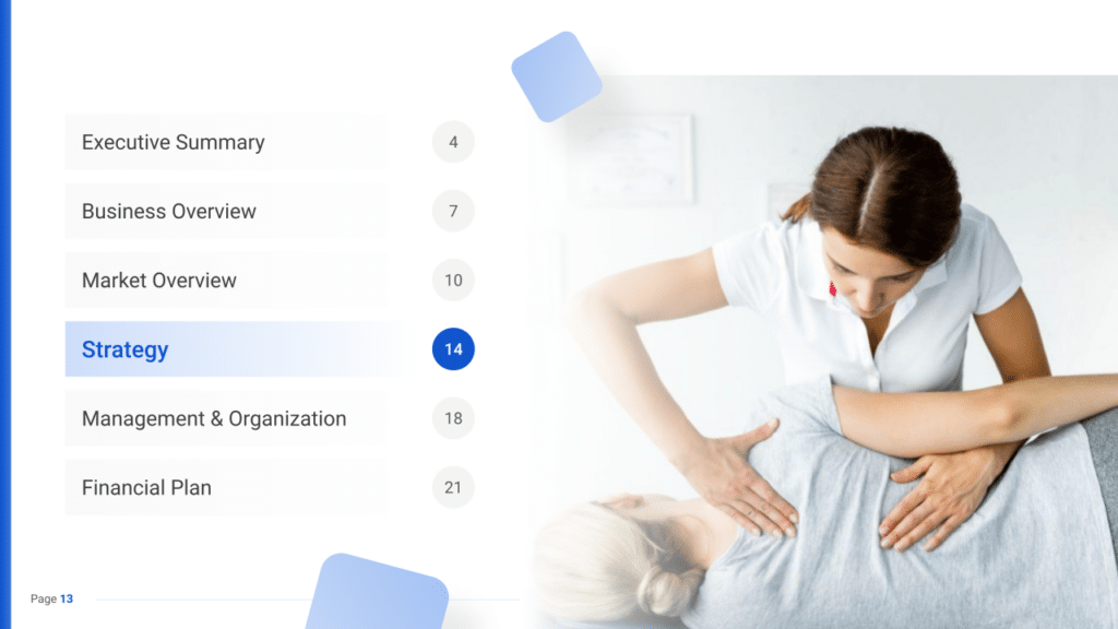 Chiropractic Clinic Business Plan strategy1