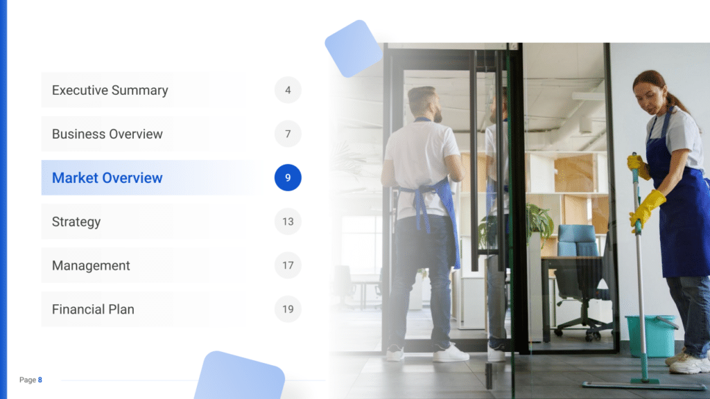 Commercial Cleaning Business Plan market overview