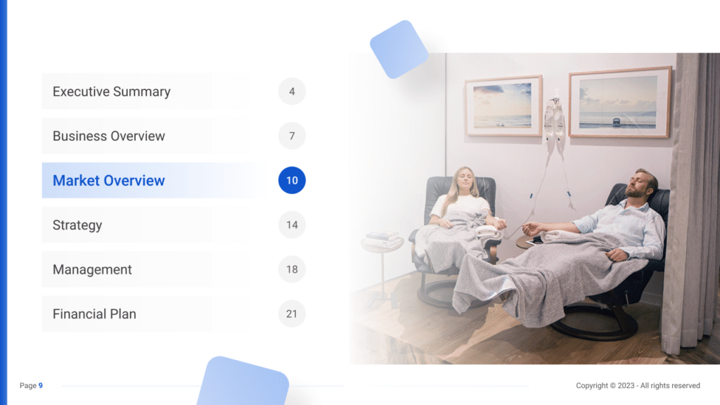 IV Therapy Clinic Business Plan market overview1