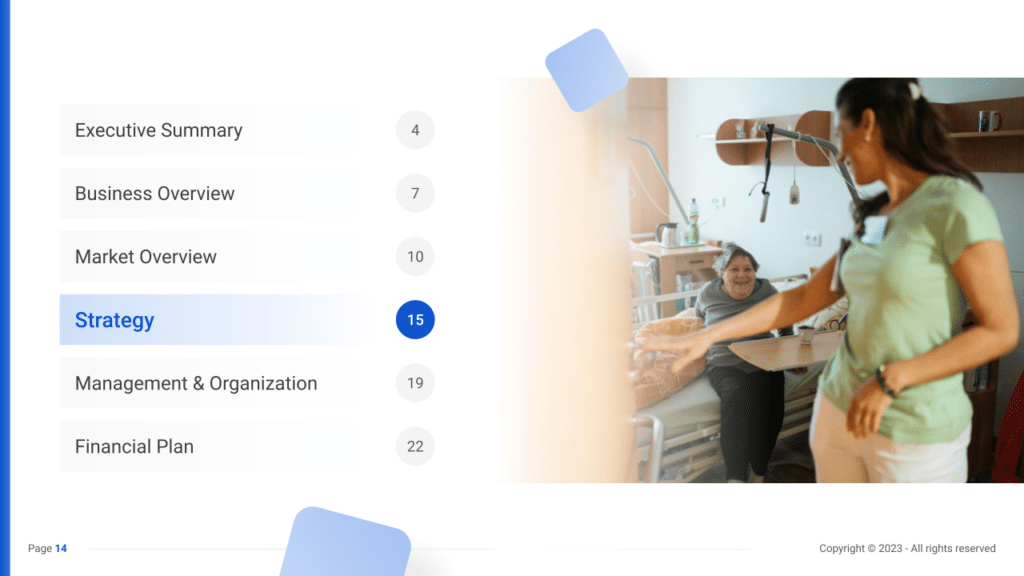 Nursing Home Business Plan strategy1