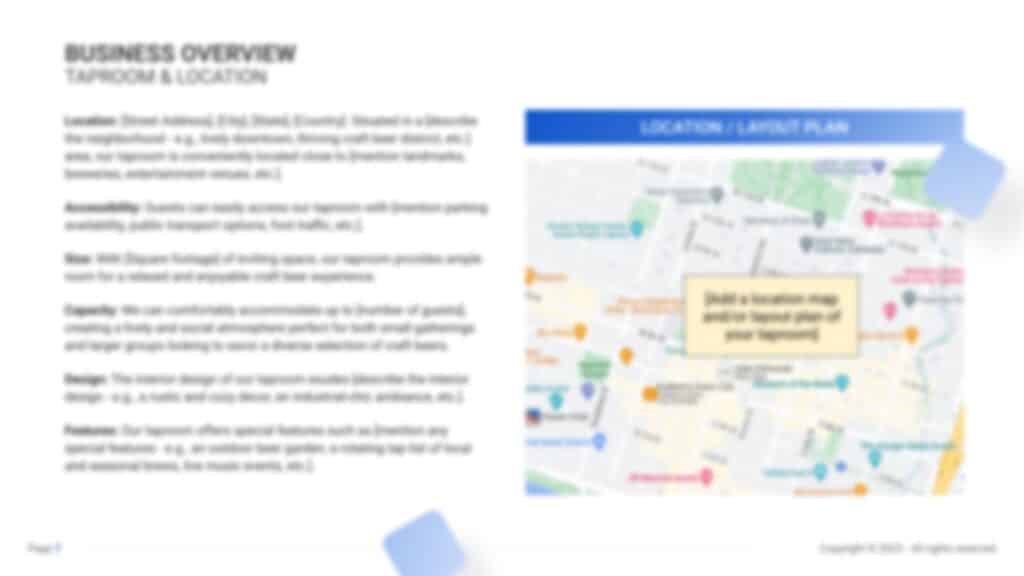 Business Plan_Taproom Business Overview