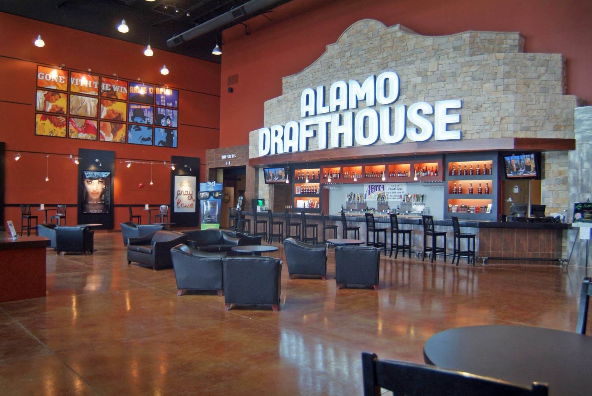 Alamo DraftHouse Cinema Franchise Costs, Fees & Profits