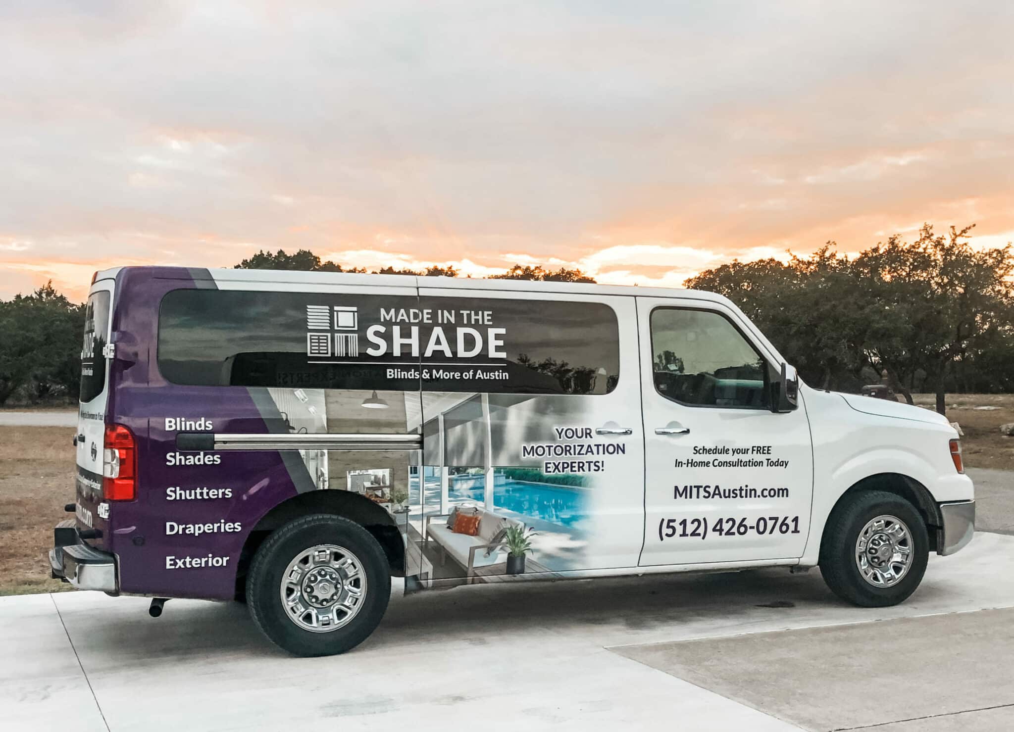 Made in the Shade Blinds and More franchise