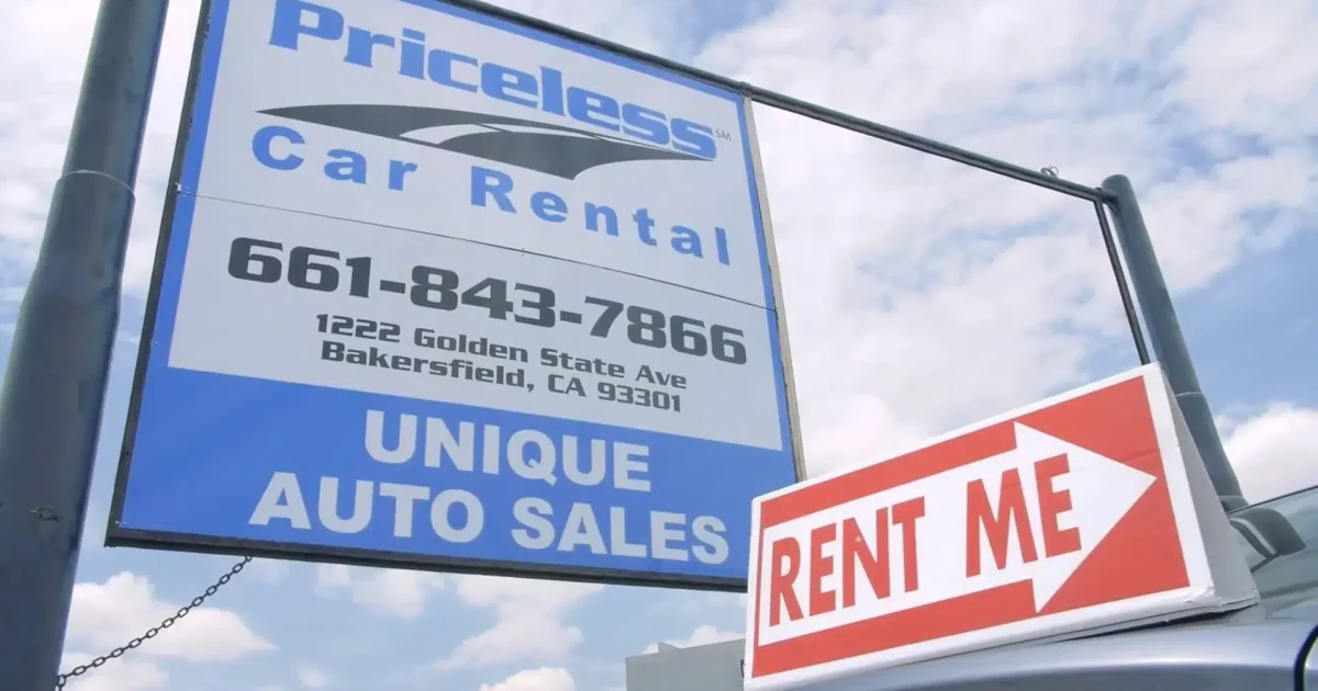 Priceless Car & Truck Rental Franchise Costs 363K 1.08M (2024 Fees