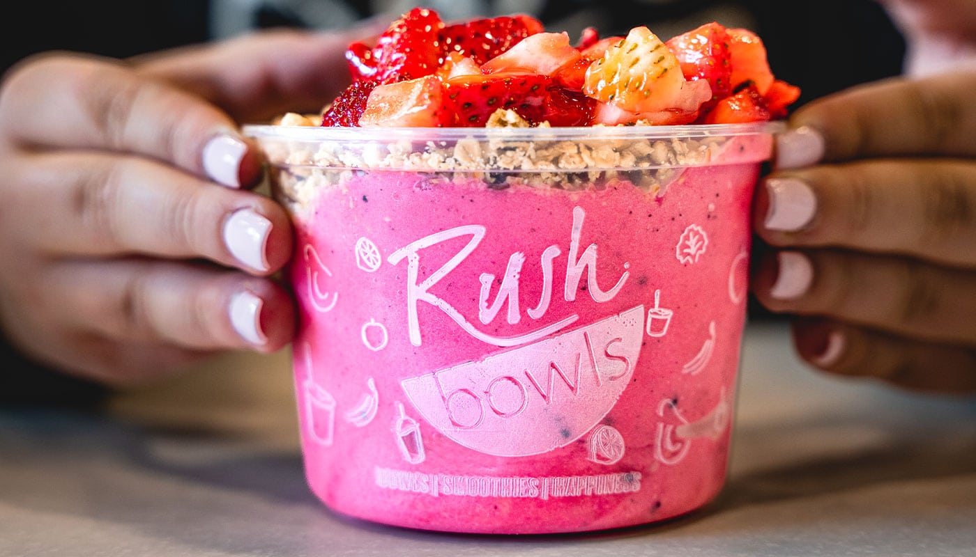 Rush Bowls Franchise Costs, Fees & Profits