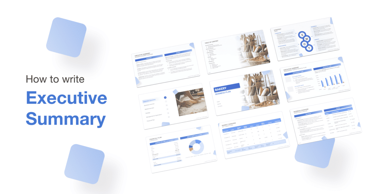 How to Write an Executive Summary (+ Examples)