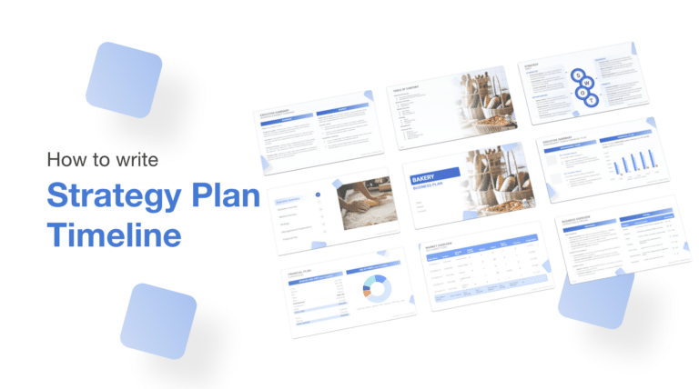 strategy plan timeline example