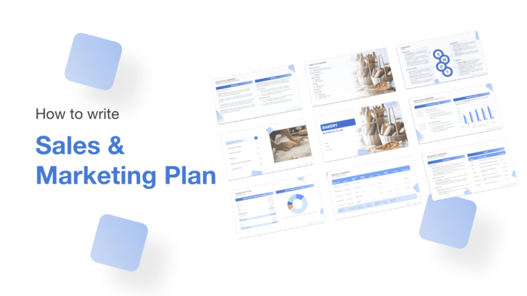 sales & marketing plan
