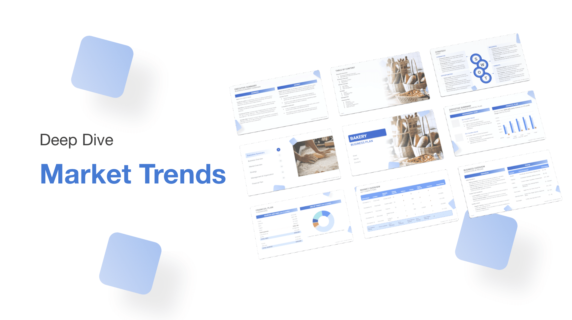 marketing trends for business plan market trends