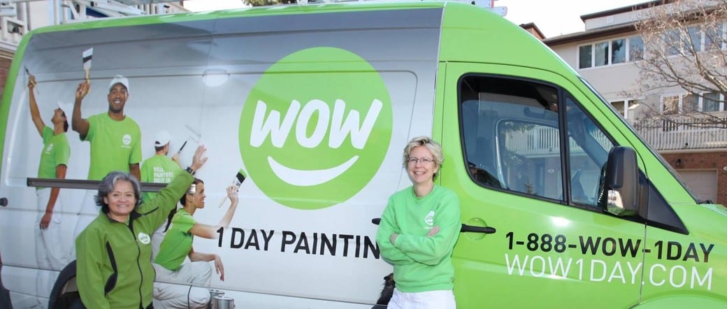 Wow 1 Day Paintings Franchise