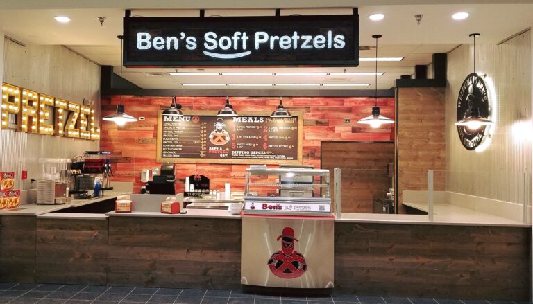 Ben's Soft Pretzels Franchise Costs, Fees & Profits