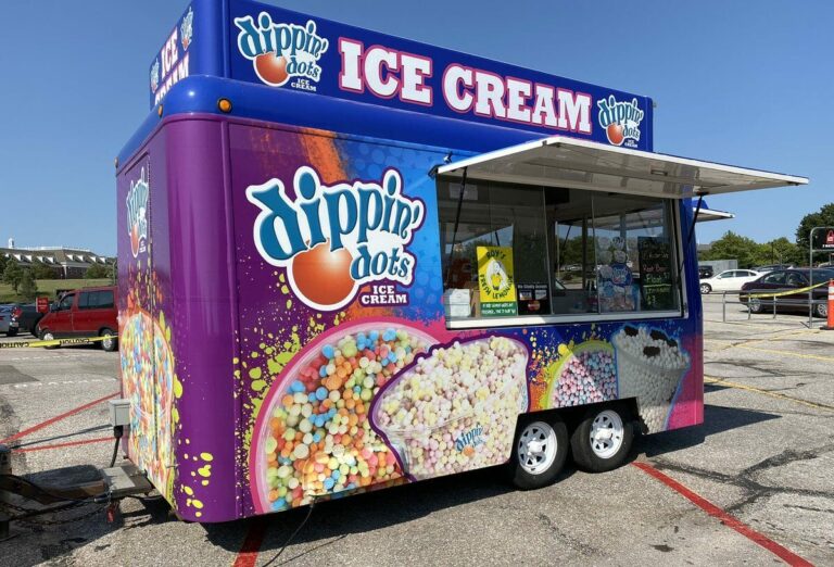 Dippin' Dots Franchise Sales, Costs & Profits