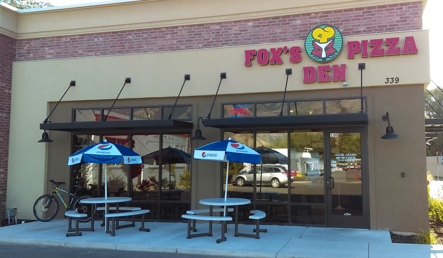 Fox's Pizza Den Franchise