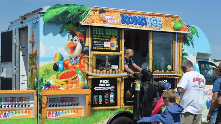 Kona Ice Franchise Costs, Fees & Profits