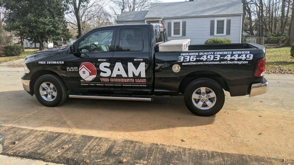 Sam The Concrete Man Franchise