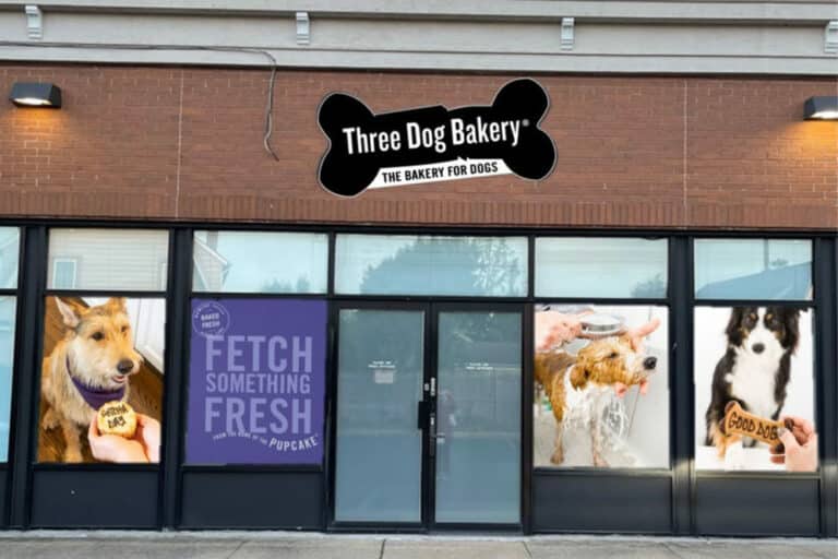Three Dog Bakery franchise