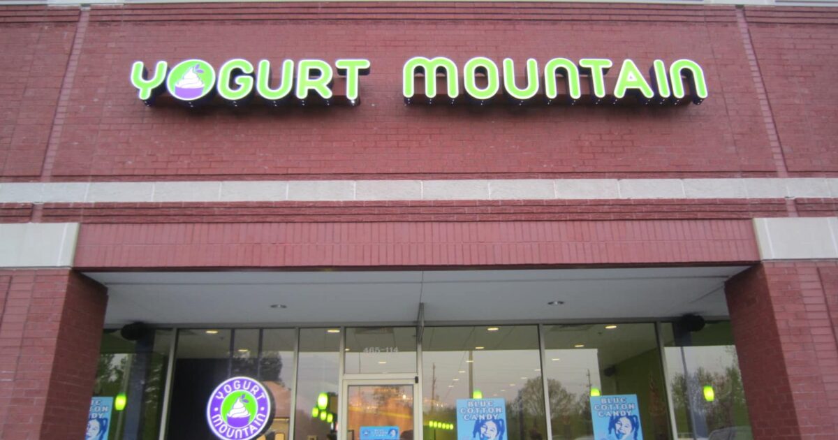 Yoghurt Mountain Franchise Costs, Fees & Profits (2024) SharpSheets