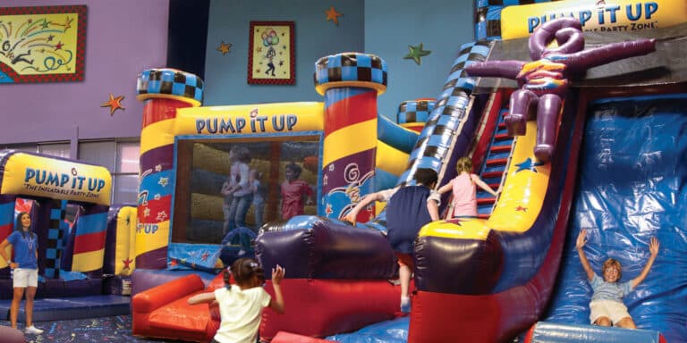 Pump It Up Franchise Costs, Fees & Profits