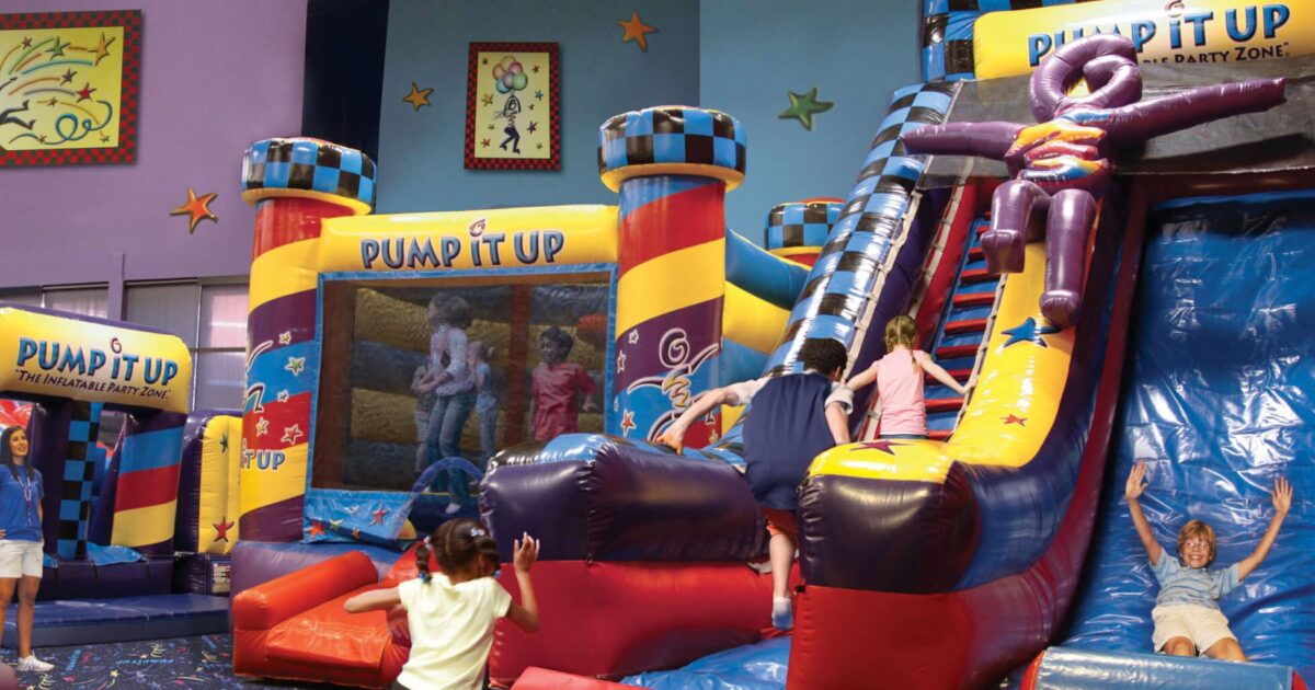 Pump It Up Franchise Costs $104K – $659K (+ 2024 Profits) - SharpSheets