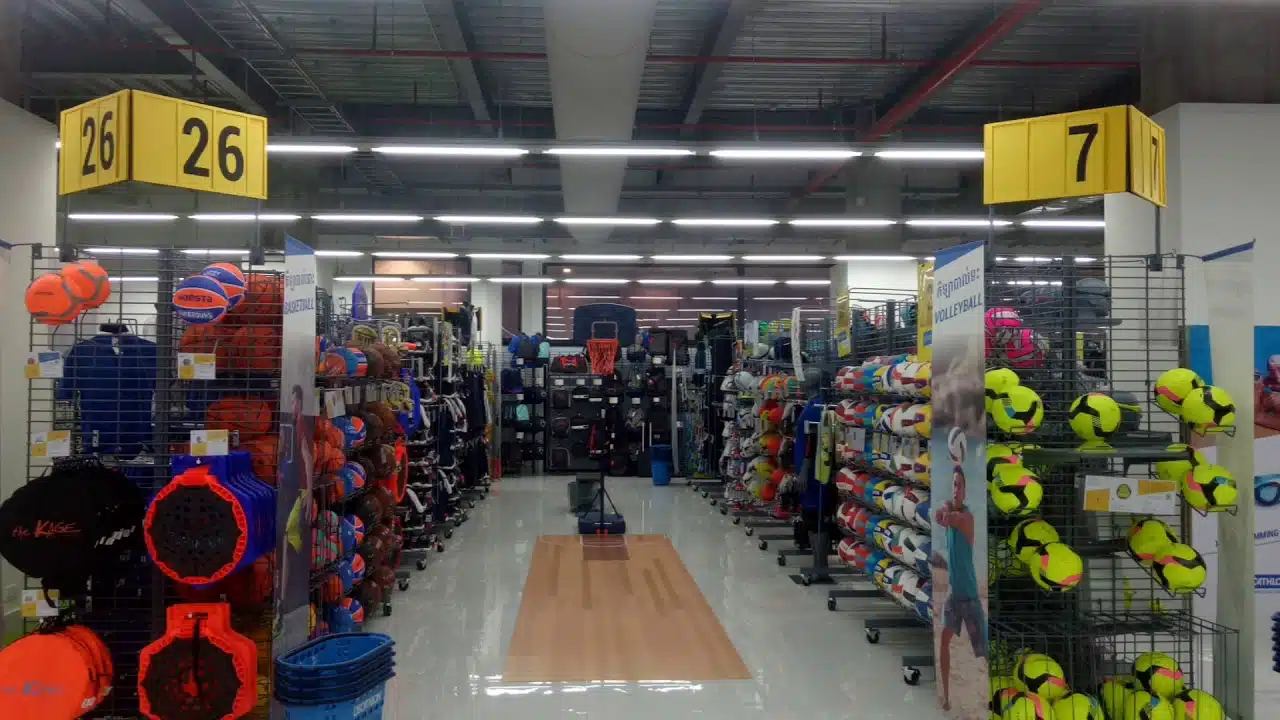 Competitive Analysis for a Sporting Goods Store (Example) SharpSheets