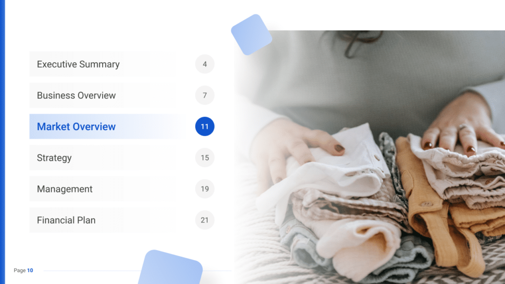 Maternity Clothing Store Business Plan market overview