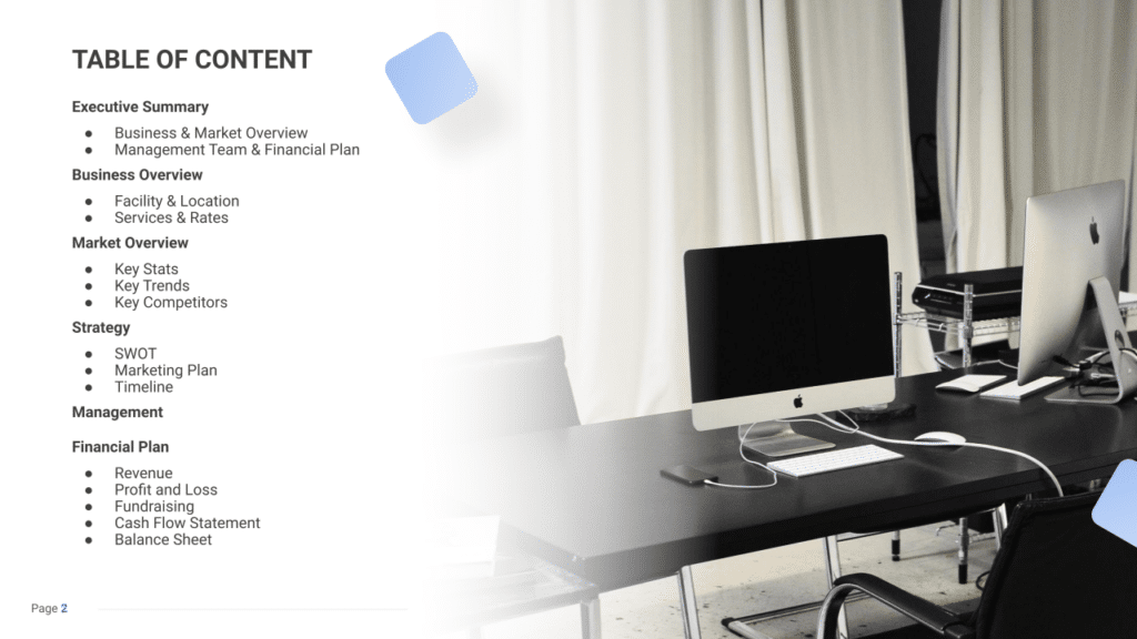 Office Equipment Leasing business plan