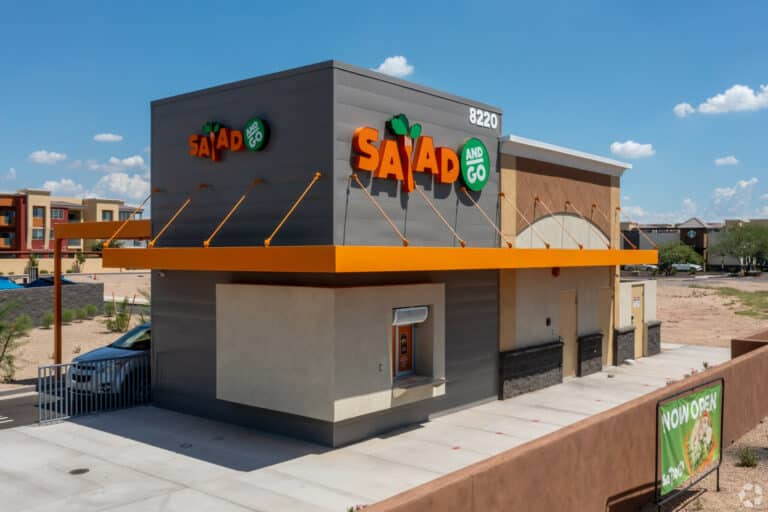 Salad and Go Franchise