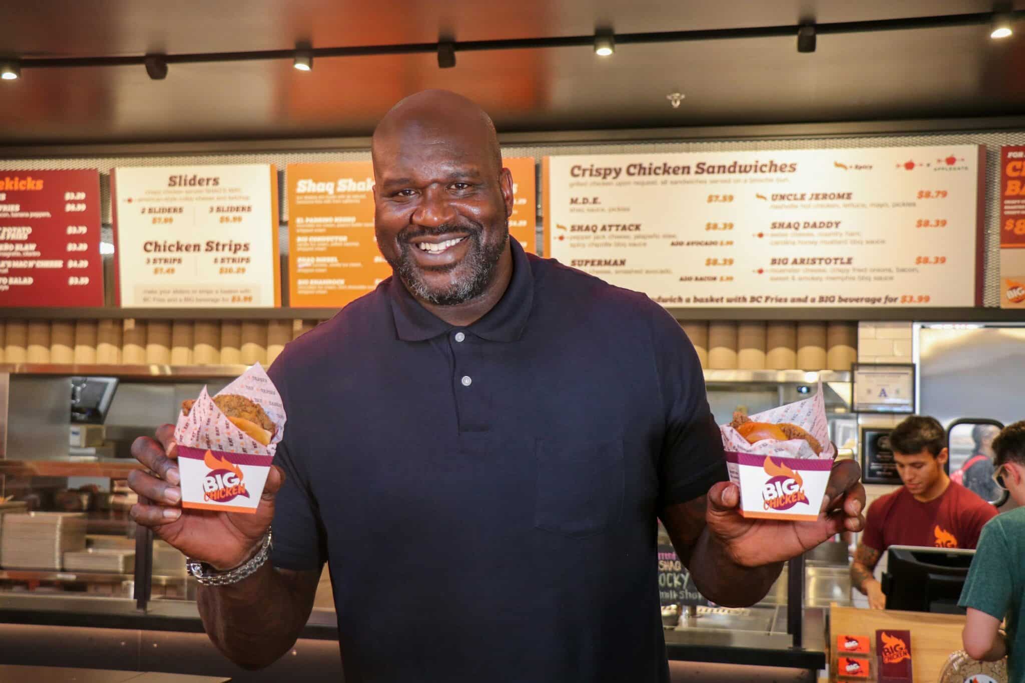 shaq franchises