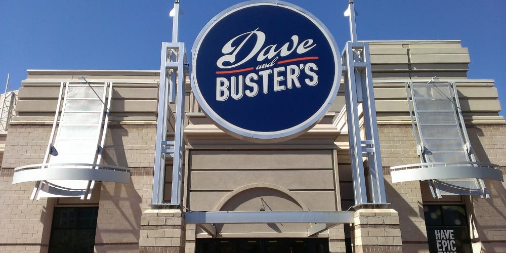 Dave & Buster's franchise