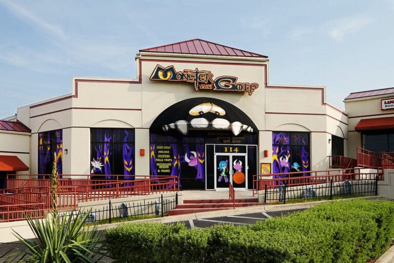 Monster Mini Golf Franchise
