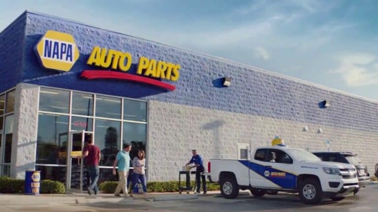 NAPA Auto Parts franchise
