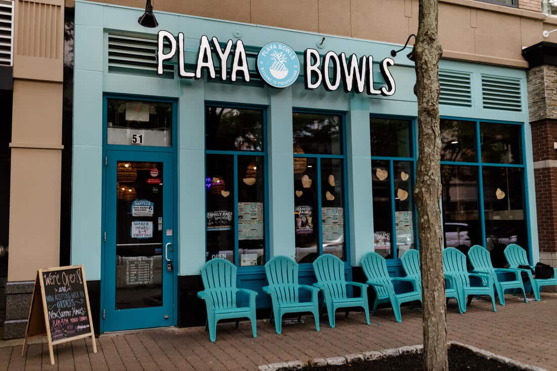 Playa Bowls Franchise