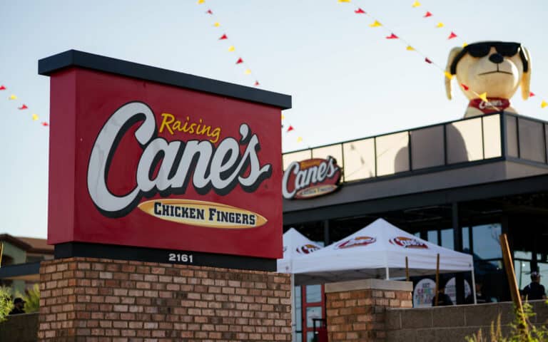 Raising cane's franchise