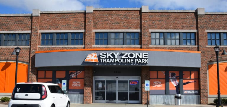 Sky Zone Trampoline park franchise