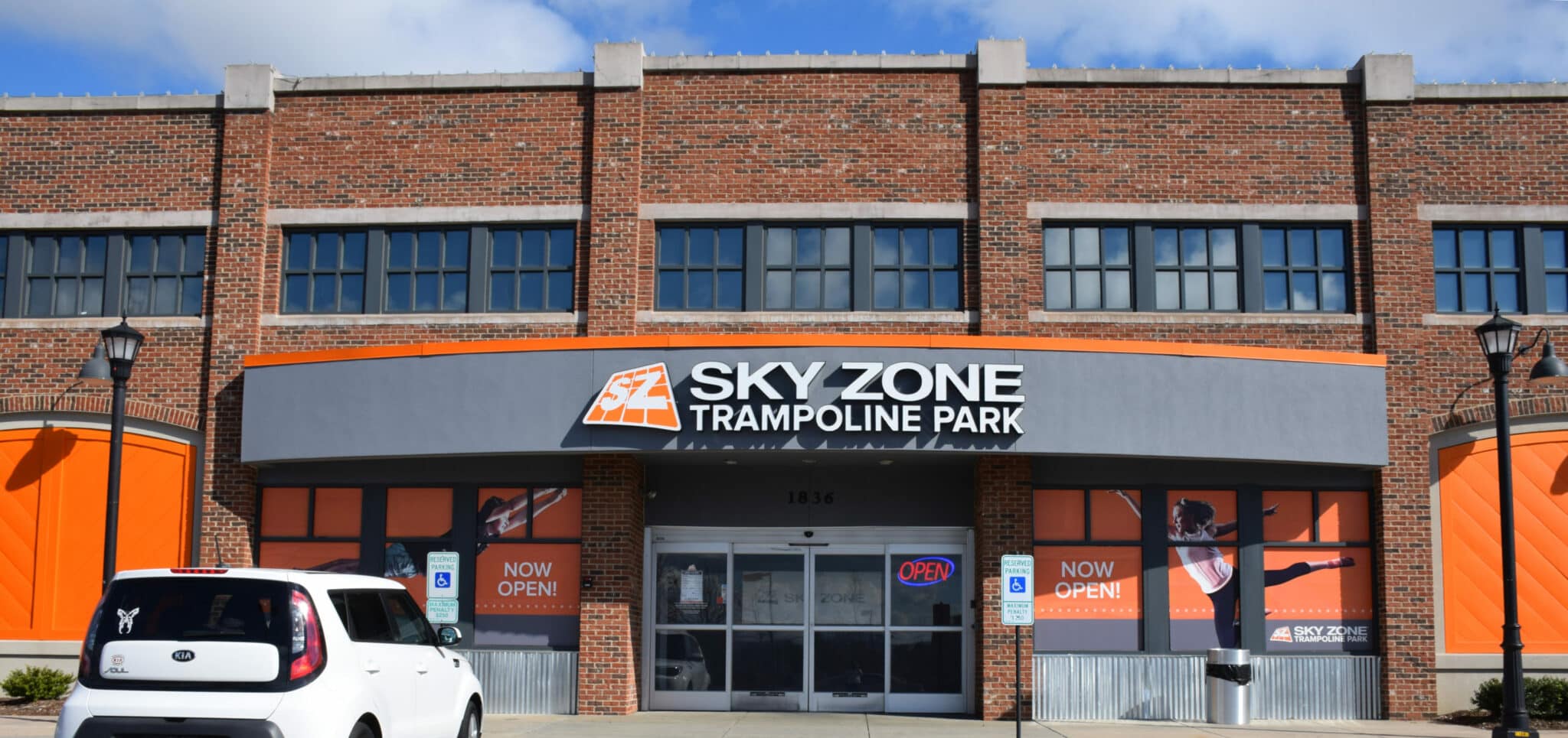 Sky Zone Trampoline park franchise