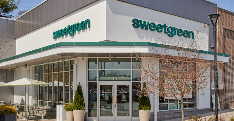 Sweetgreen franchise.