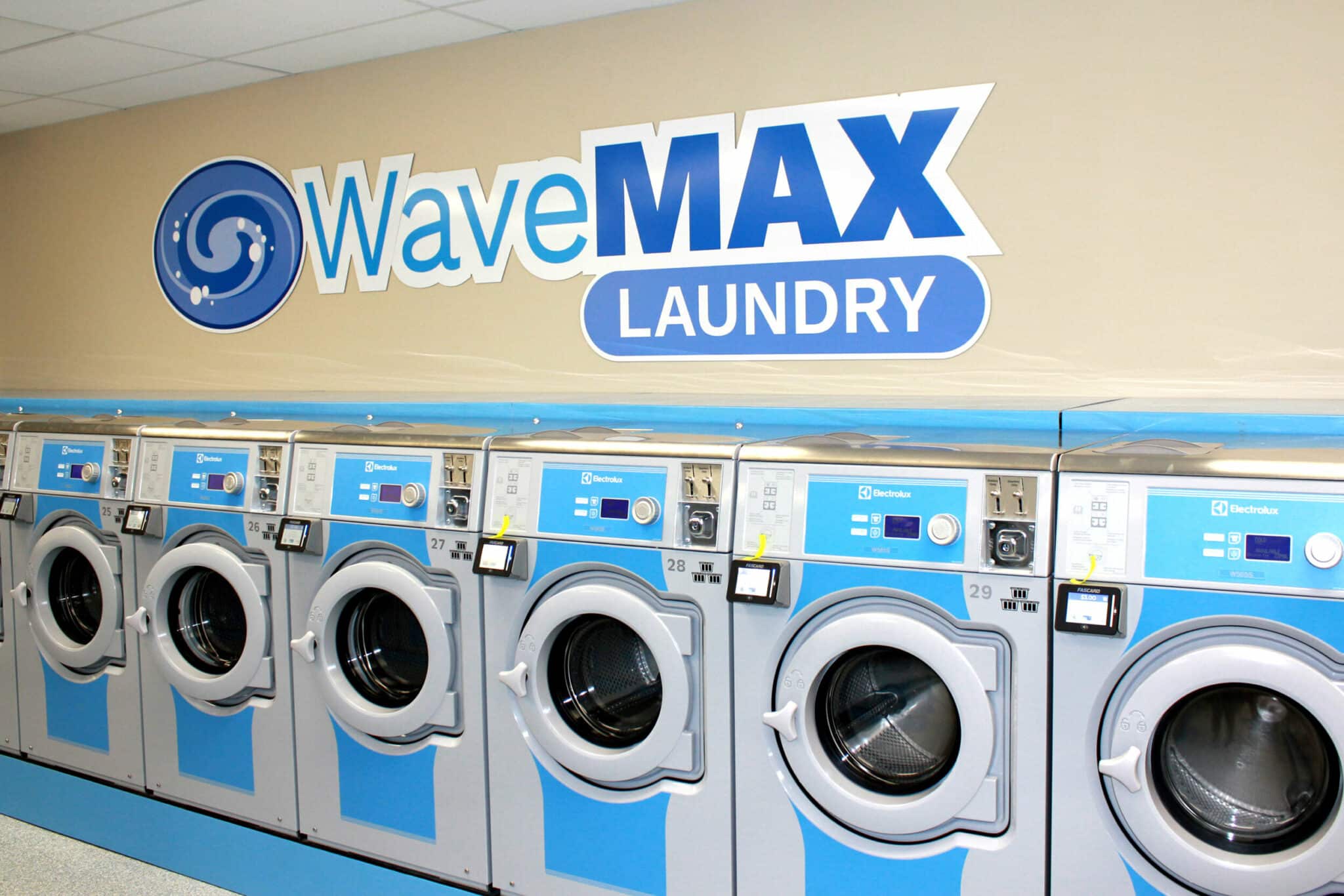 WaveMAX Laundry franchise