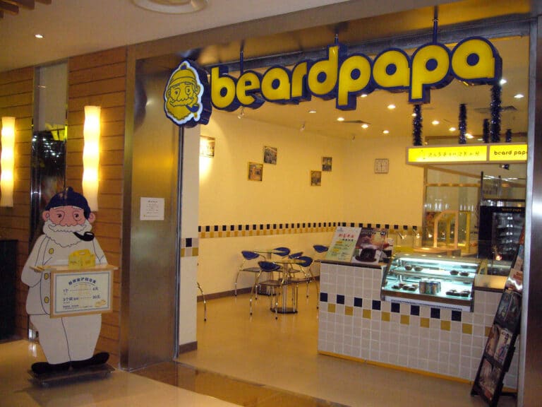 Beard Papa's Franchise