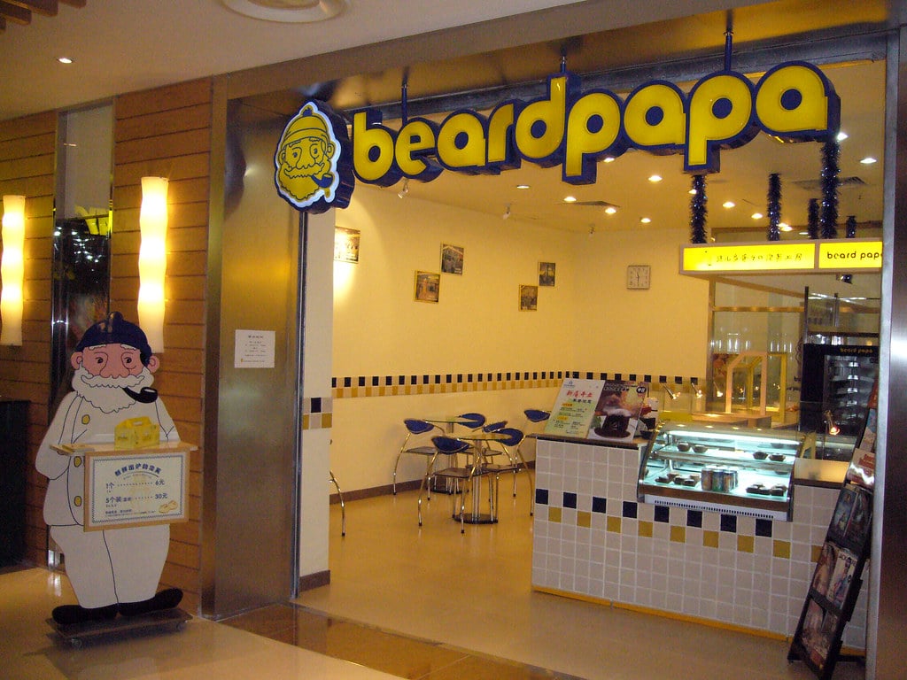 Beard Papa's Franchise