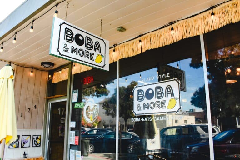 Boba & more franchise