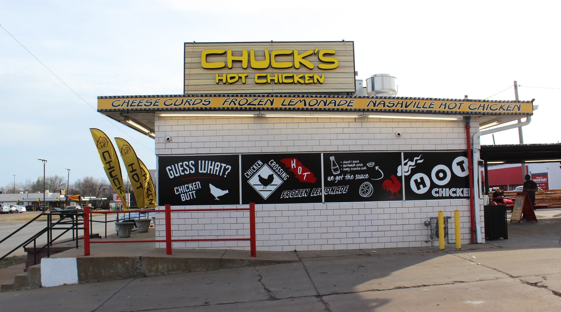 Chuck's Hot Chicken Franchise