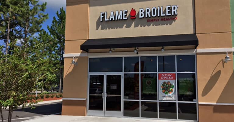 Flame Broiler Franchise