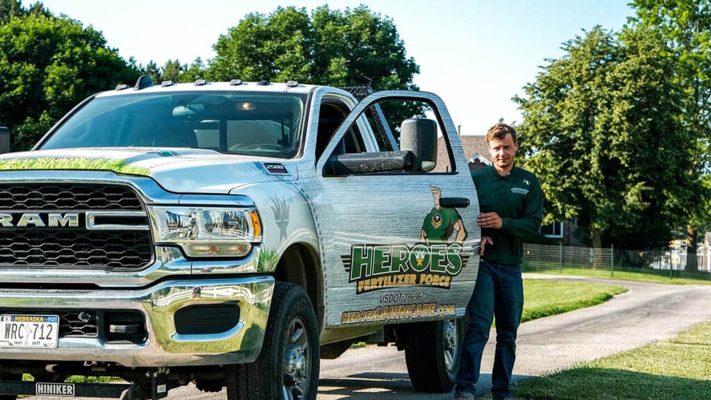 Heroes Lawn Care franchise