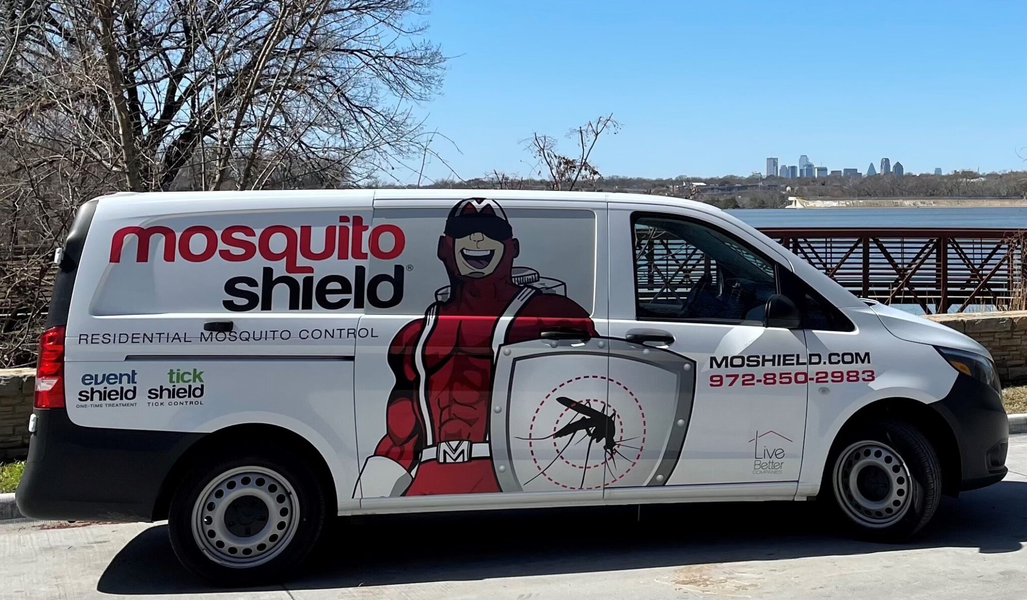 mosquito shield franchise