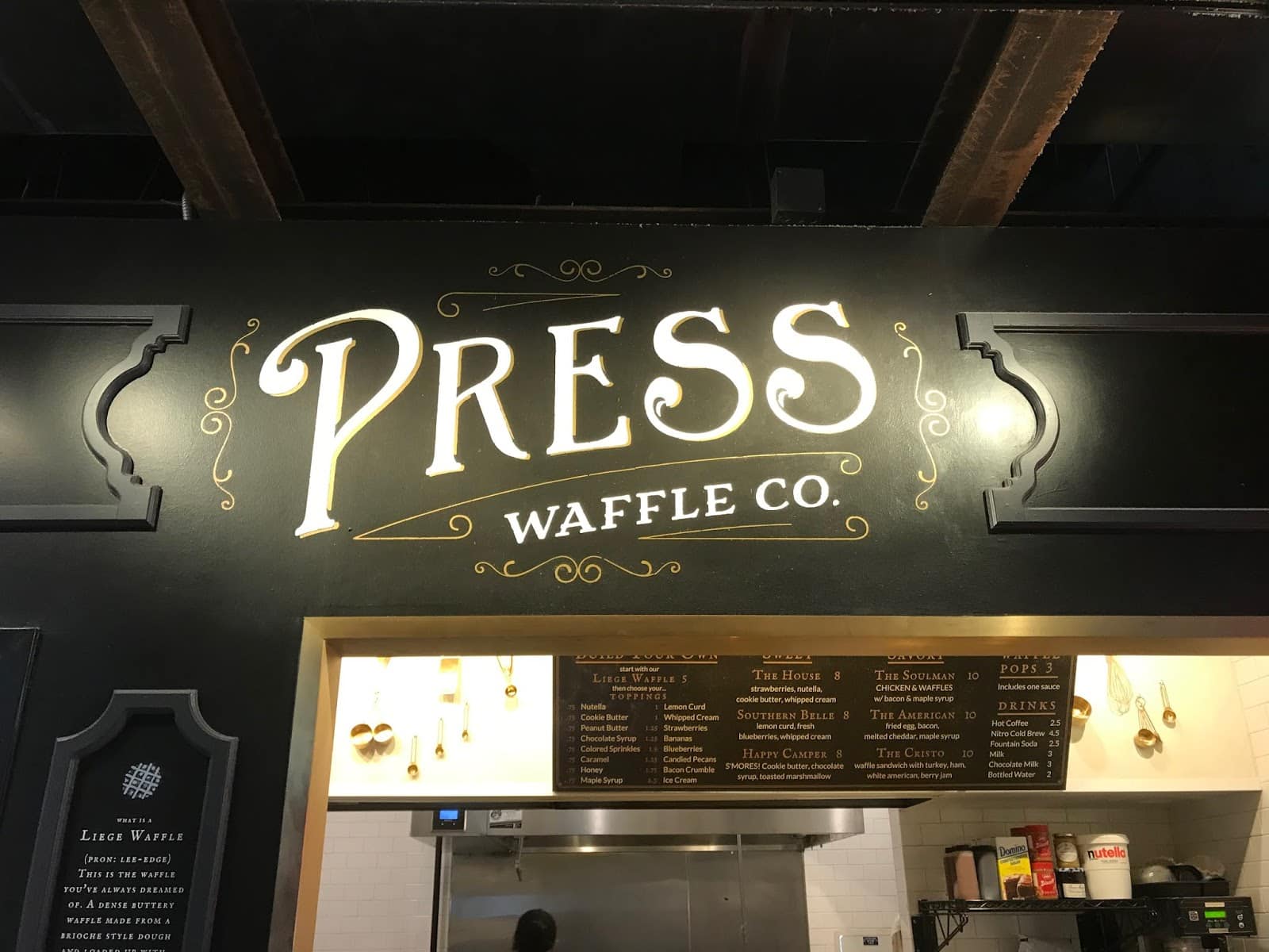 Press Waffle Co. Franchise