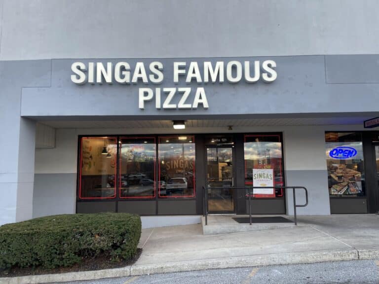 singas famous pizza franchise