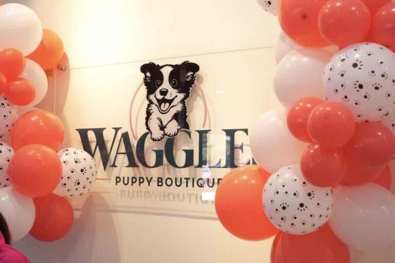 Waggles Puppy Boutique franchise