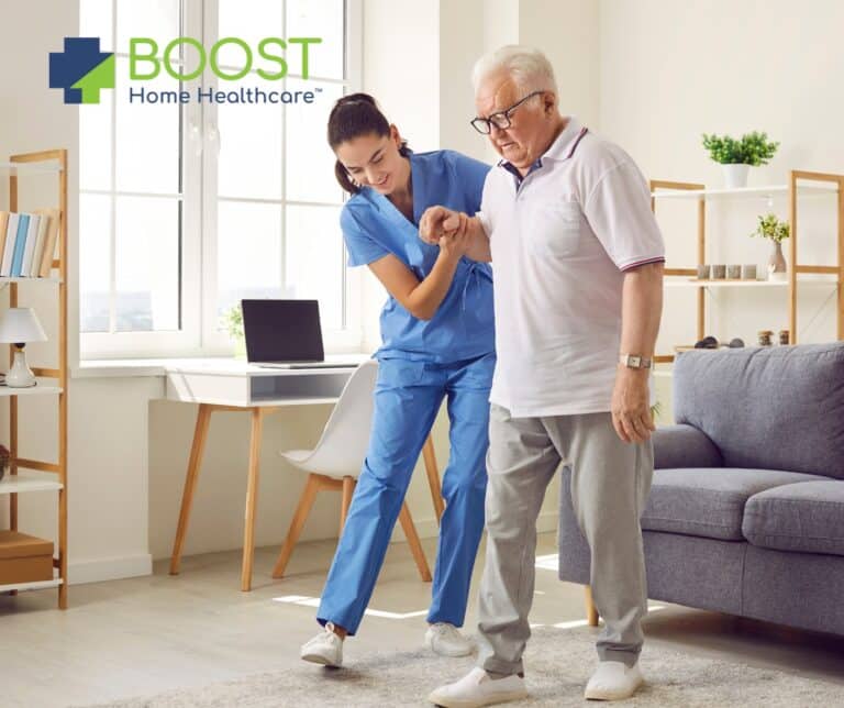 Boost Home Healthcare franchise